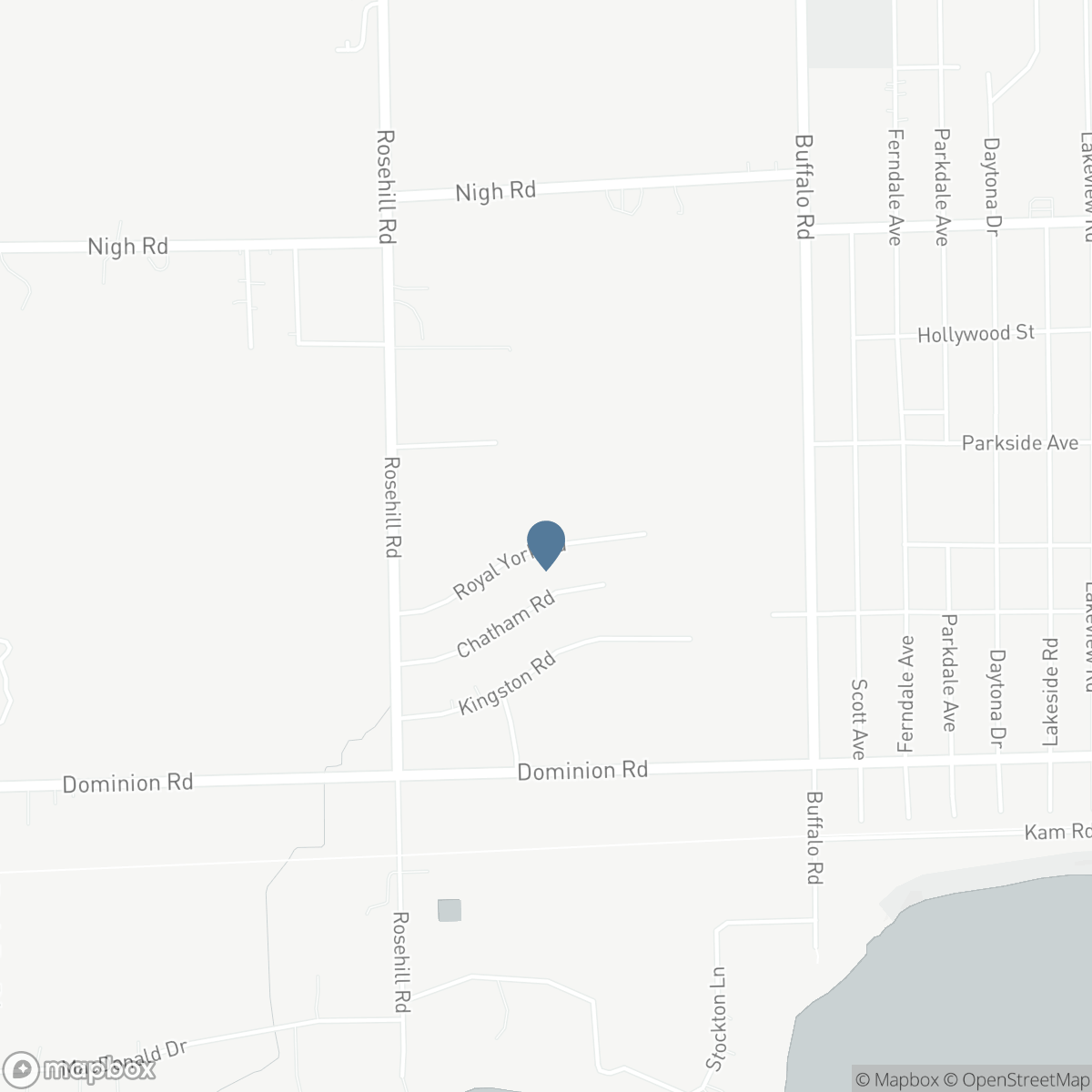V/L 0 ROYAL YORK ROAD, Fort Erie, Ontario L2A 5M4